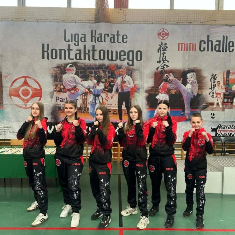 Sukces Kamiennogórskiego Klubu Oyama na Turnieju Mini Challenger w Chrząstowicach 