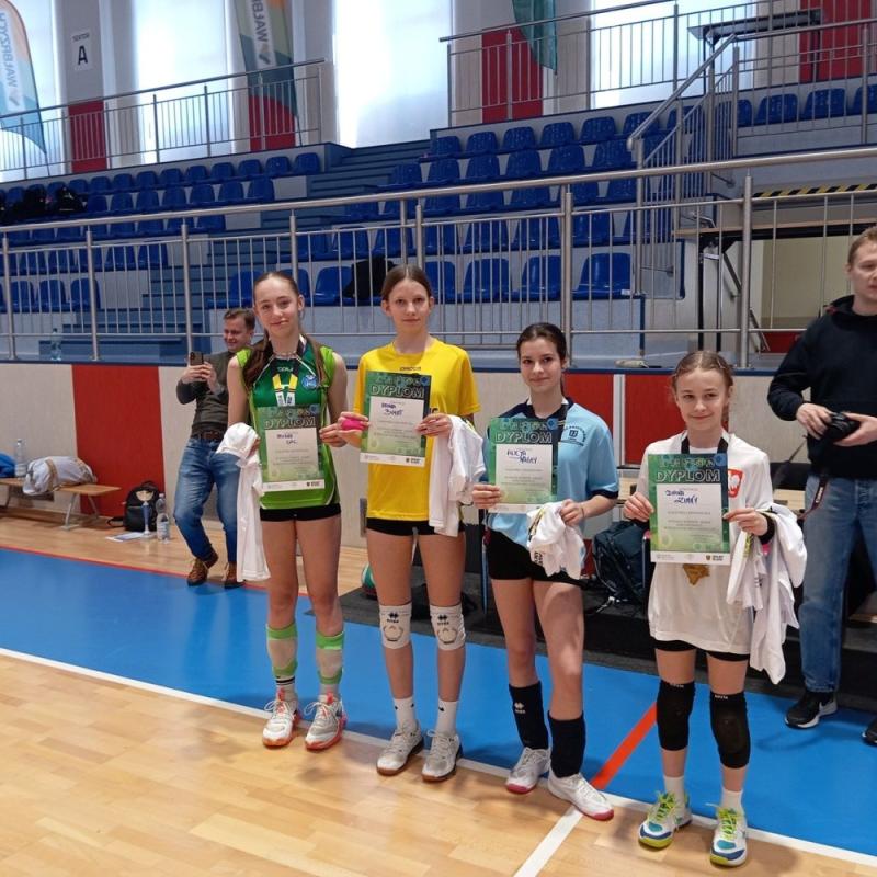 Janowickie siatkarki wicemistrzyniami Dolnego Śląska 