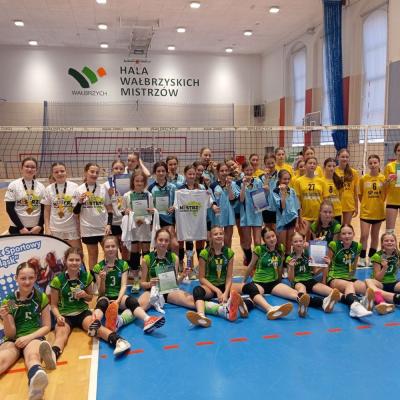 Janowickie siatkarki wicemistrzyniami Dolnego Śląska 