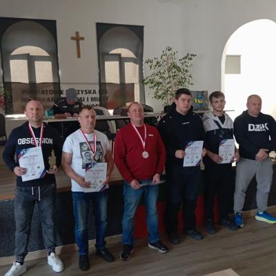 Nasi janowiccy szachiści na starcie mistrzostw powiatu 