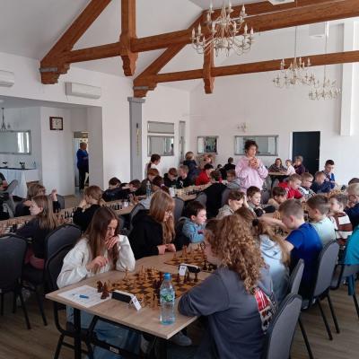 Nasi janowiccy szachiści na starcie mistrzostw powiatu 